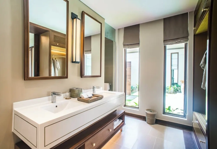 2 Bedrooms Villa with garden view