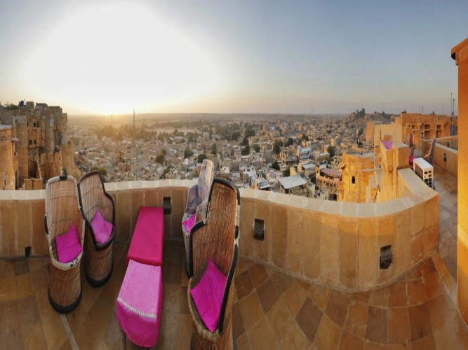 Deluxe Double room with view