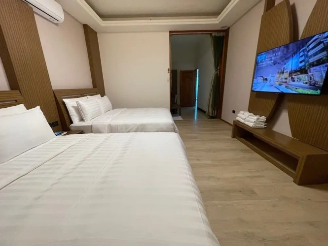 Superior Quadruple room