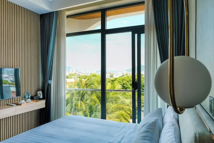 Executive Double room with balcony