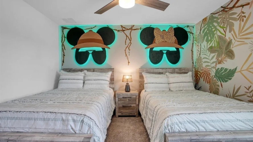 Guest rooms