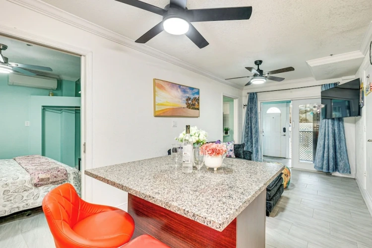 Guest rooms