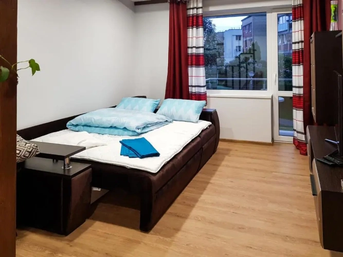 Apartment with balcony