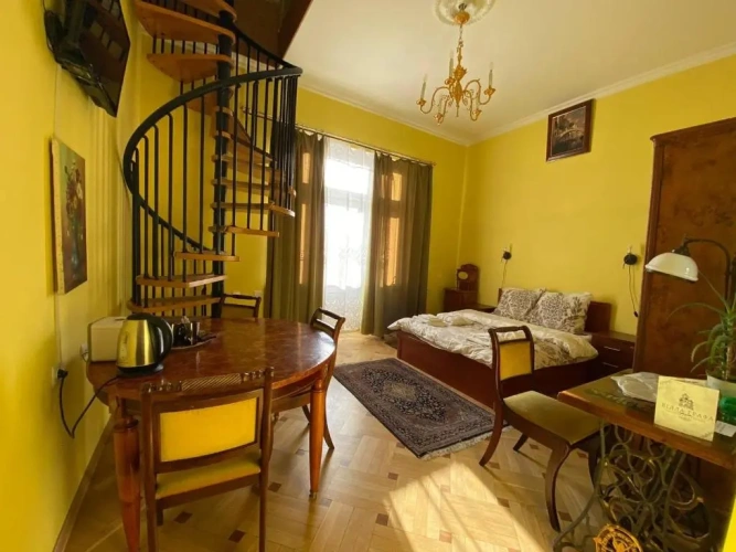 Duplex Junior Suite with balcony