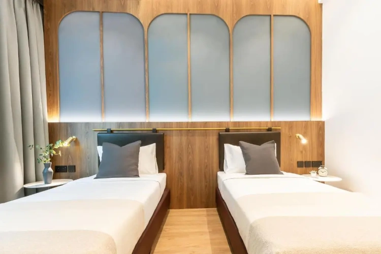 Deluxe Twin room