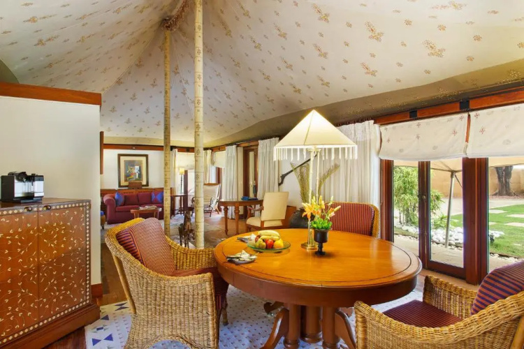 The Oberoi Rajvilas
