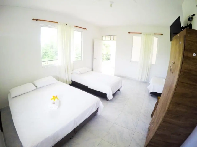 Standard Quadruple room