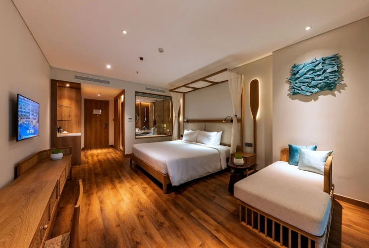 Double Junior Suite with balcony