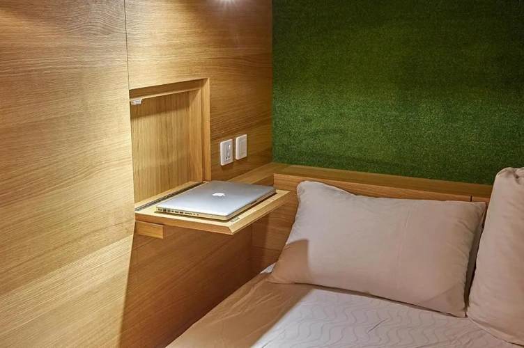 Bed in Dorm (female dorm)