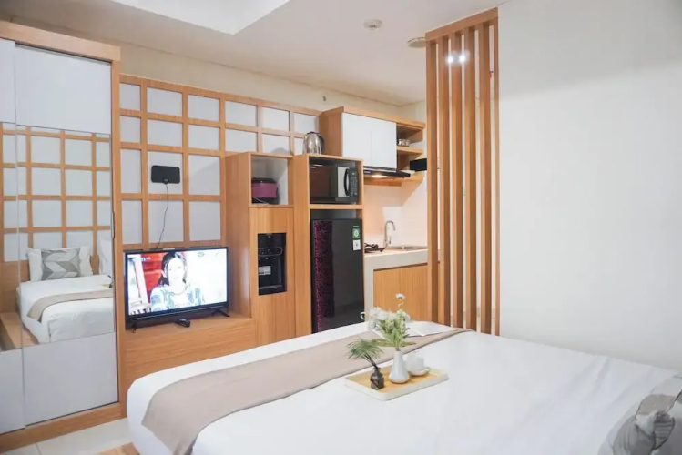 Modern Look Studio Apartment At Pollux Chadstone