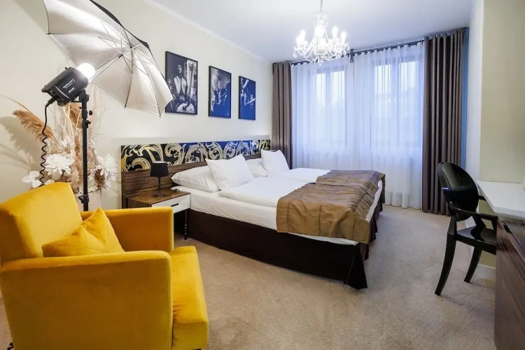 Deluxe Double room