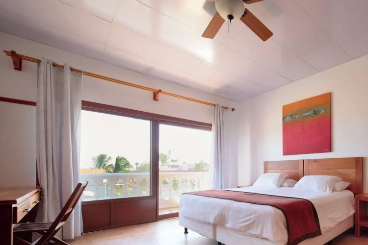 Premium Double Suite with partial ocean view
