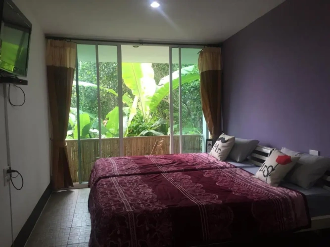 Standard Double room with mountain view