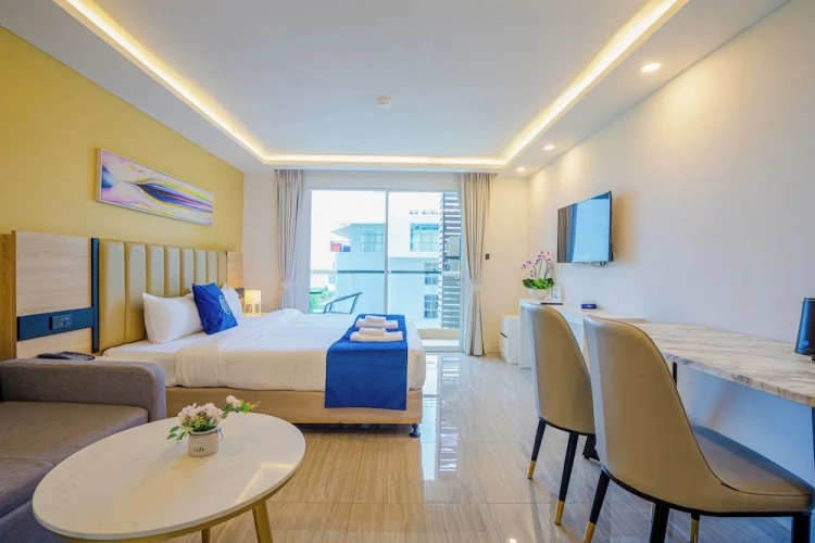 Deluxe Double room