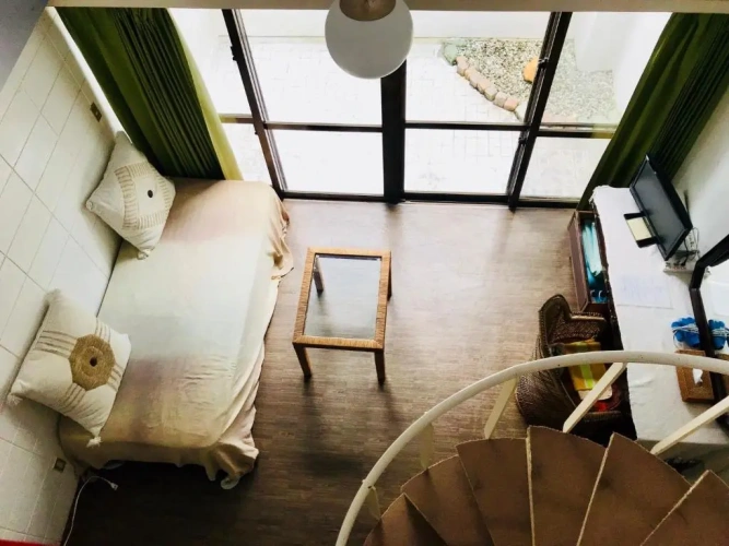 Standard Double room with mountain view