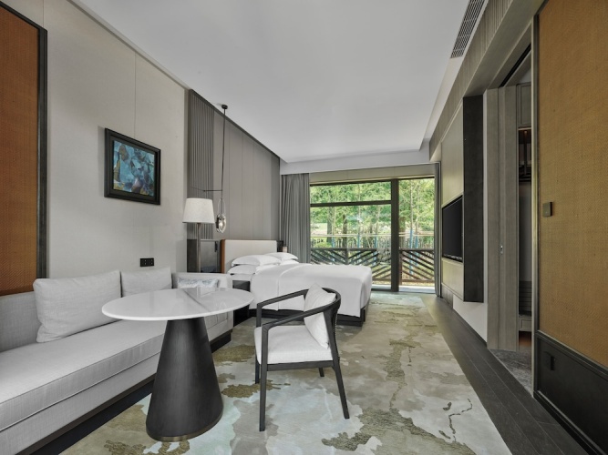 Standard Double room with garden view