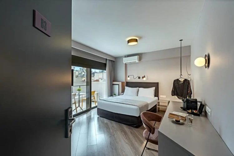 Standard Double room with balcony