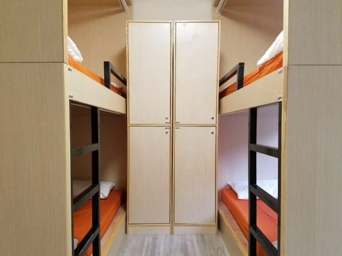 Bed in Dorm (female dorm)