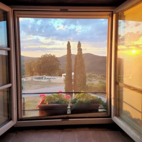 1 Bedroom Comfort Apartment with land view