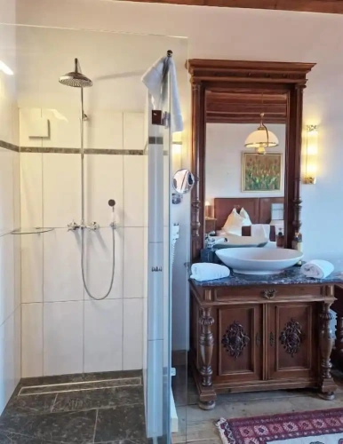 Classic Double room with balcony and with lake view