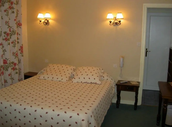 Standard Double room with view