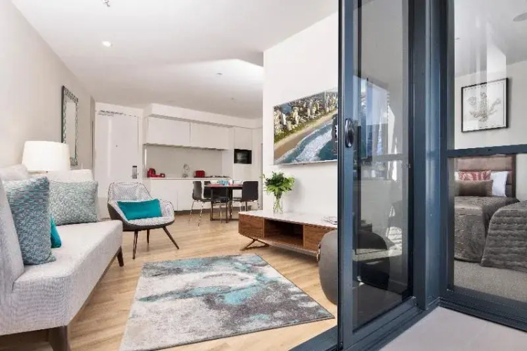The Ruby Apartments
