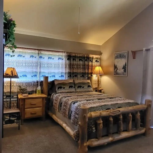 Standard room with balcony