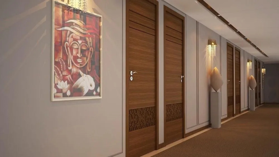 Hotel palm luxury inn