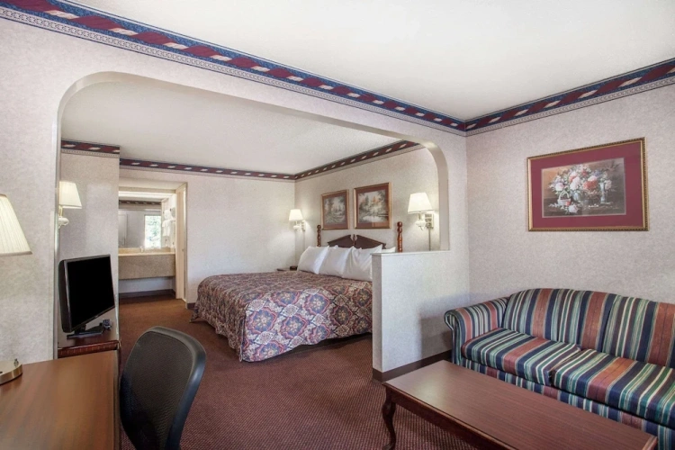 Double Suite with lake view