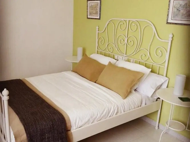 1 Bedroom Comfort Double room with garden view