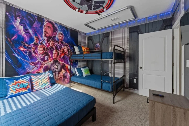 Guest rooms