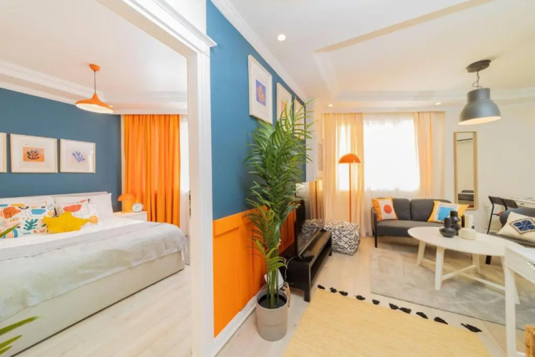 Vibrant and Central Apartment in Muratpasa