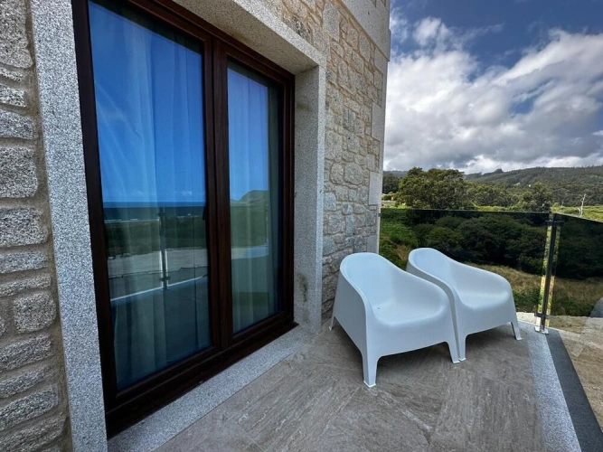 Economy Double room with sea view
