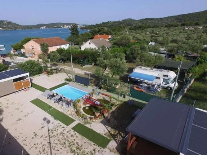 Deluxe Double room with balcony and with sea view