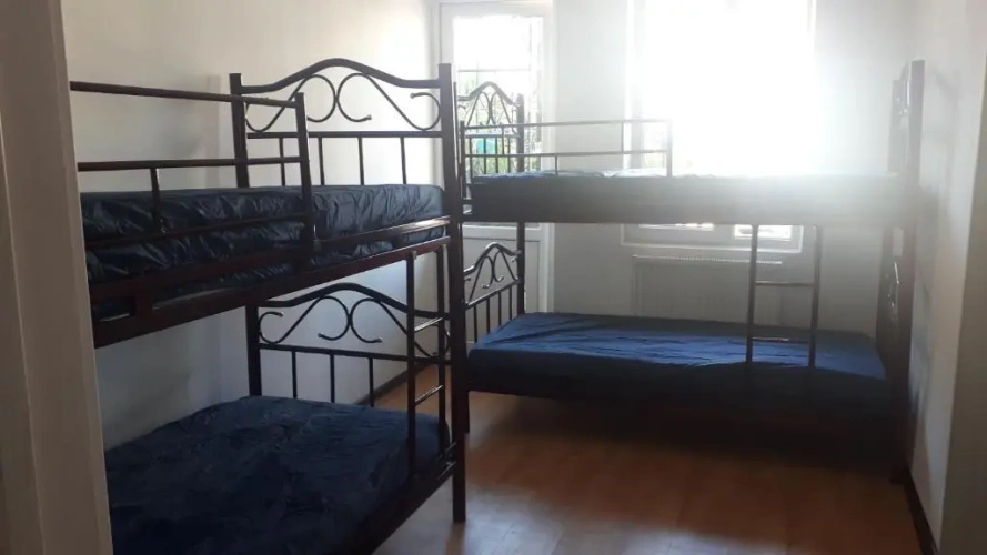 Bed in Dorm