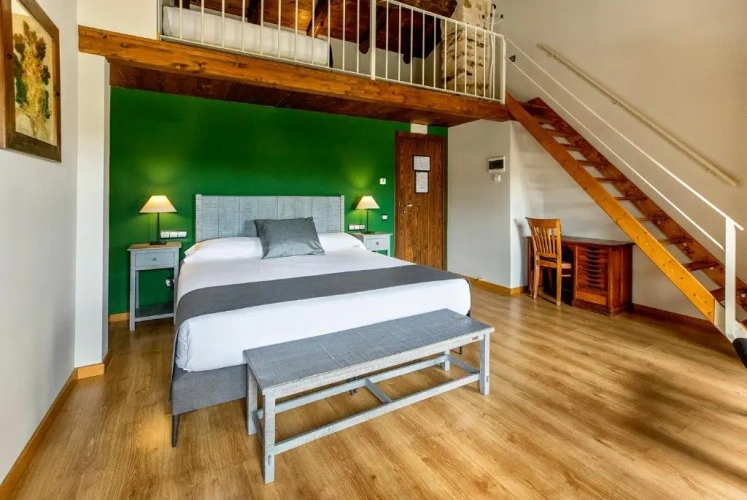 Standard Double room with balcony and with view