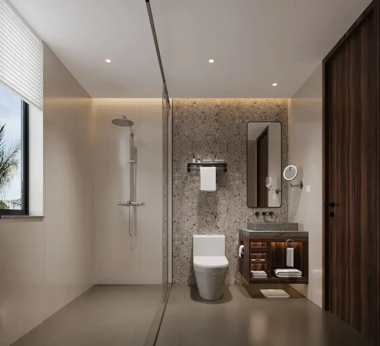 2 Bedrooms Luxury Apartment with balcony