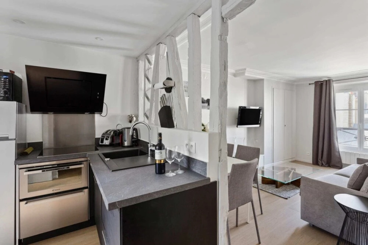 Modern Apartment Near Opera Garnier