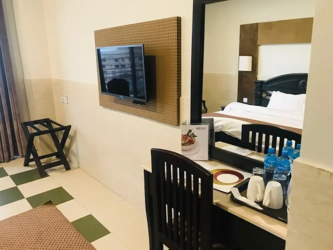 Deluxe room with view