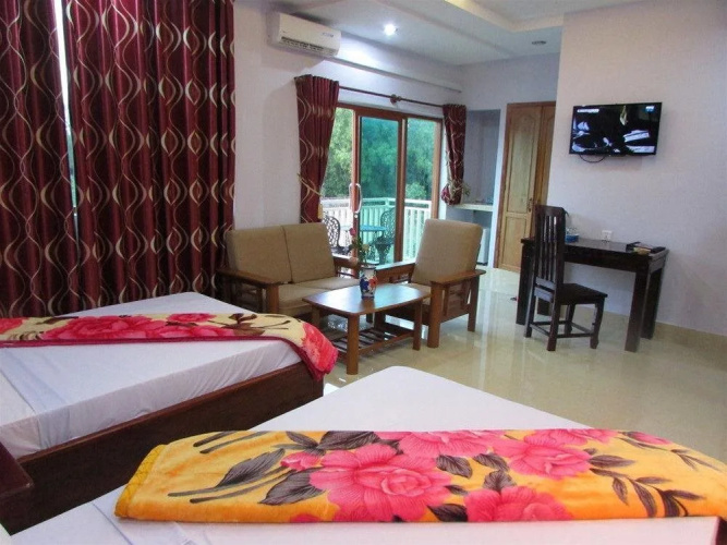 Golden View Villa