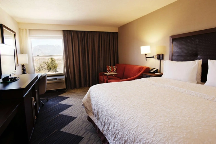 Standard Double room with mountain view