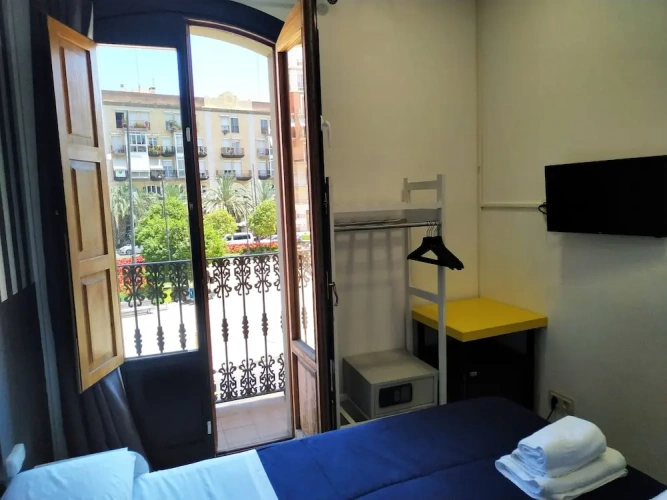 Economy Double room with city view