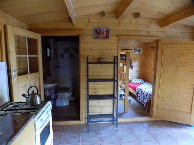 2 Bedrooms Bungalow with balcony