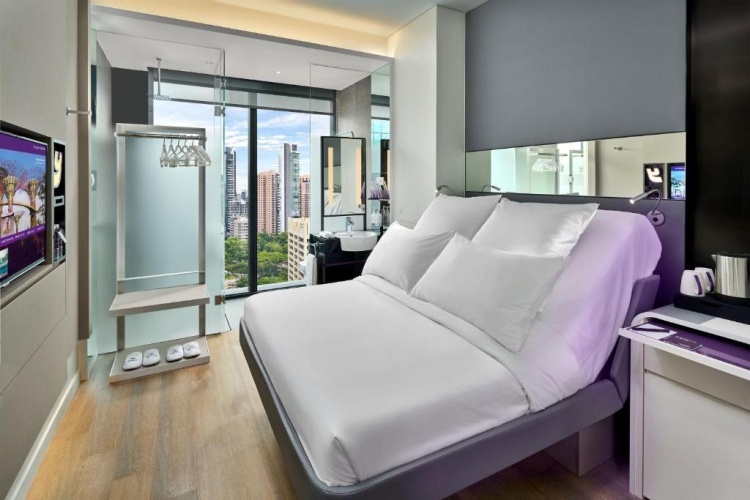 Premium room with view