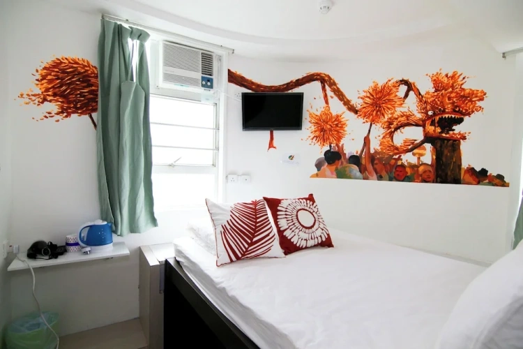 Guest rooms