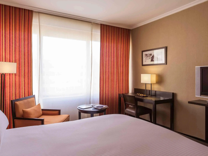 Hotel Pullman Madrid Airport & Feria