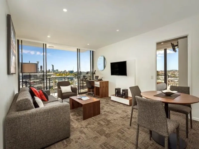 1 Bedroom Executive Double Apartment