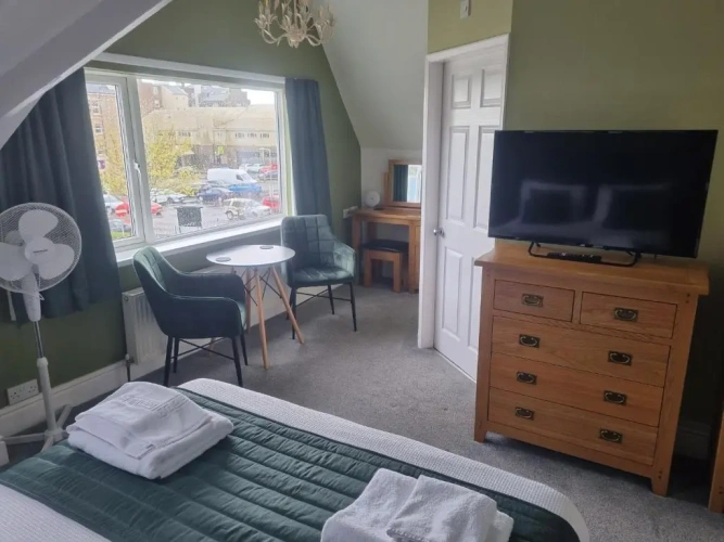 Deluxe Double room with sea view