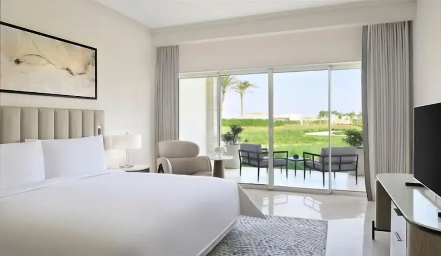 2 Bedrooms Deluxe Suite with sea view