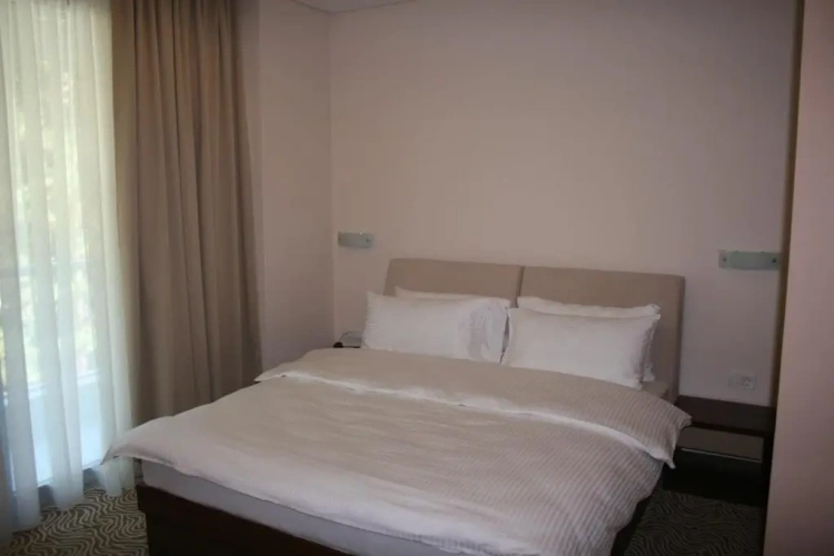 Standard Double room with view